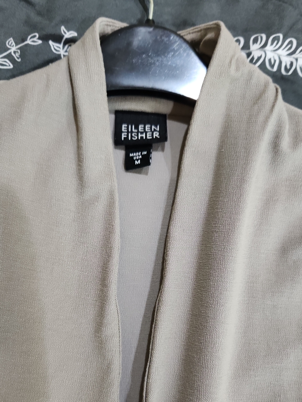 Eileen Fisher Knit Open Front Jacket